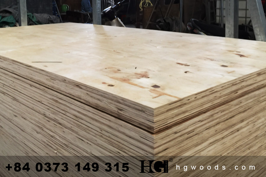 4x8 packing plywood BC grade